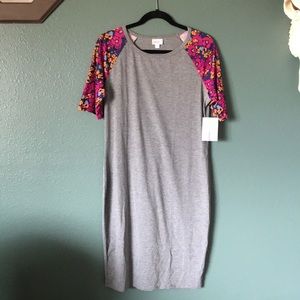 NEW Lularoe Julia dress L